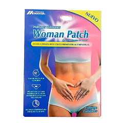 Woman Patch Parche Menstrual x 3 Unidades