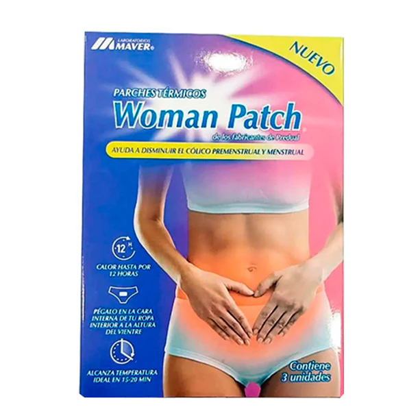 Woman Patch Parche Menstrual x 3 Unidades 