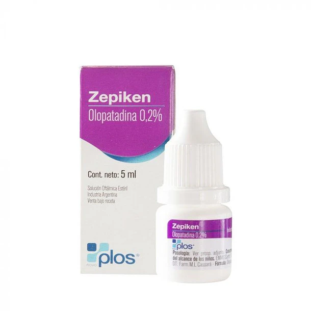 Zepiken Sol 0,2% x 5 ml 