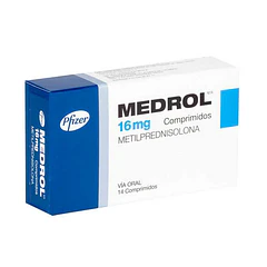 Medrol Com 16 mg x 14