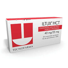 Iltux HCT 40mg/25mg x 28 Comprimidos