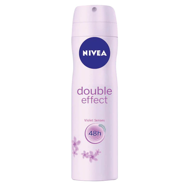 Nivea Deso Spray Doble Efecto Violeta 150ml 