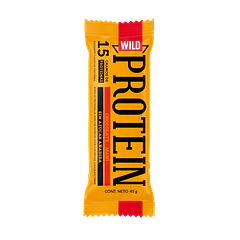 Wild Protein Barra de Proteína Sabor Chocolate-Manì x 1 Unidad 45g