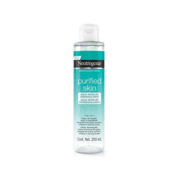 Neutrogena Agua Micelar Purified 200ml 