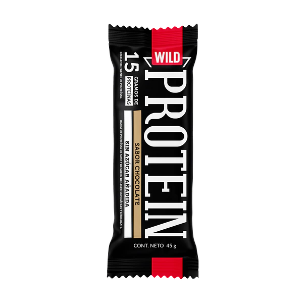Wild Protein Barra de Chocolate 