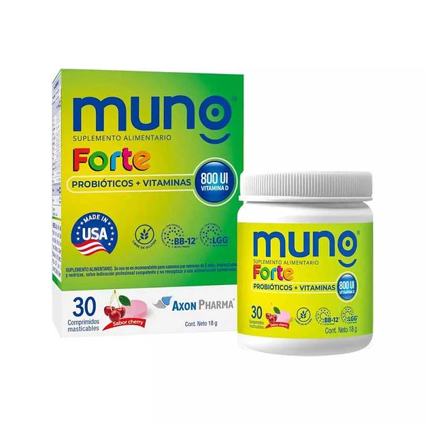 Muno Forte x 30 Comprimidos 