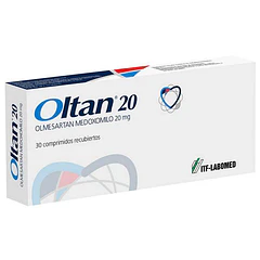 Oltan 20 mg x 30 Comprimidos
