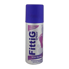Fittig Women Transparente Spray x 90 g