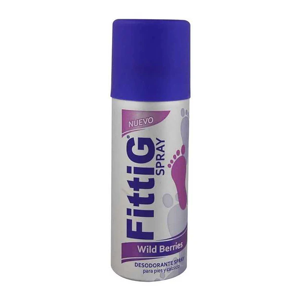 Fittig Women Transparente Spray x 90 g 