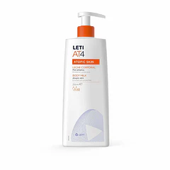 Leti AT4 Gel de Baño 250ml
