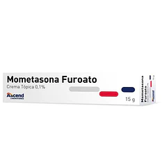 Mometasona Crema 0,1% x 15 gr Ascend