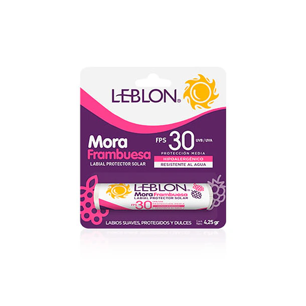 Leblon FPS30 Labial Protección Alta Ultra Cuidado Alta Piel Sensible 4,25gr. 