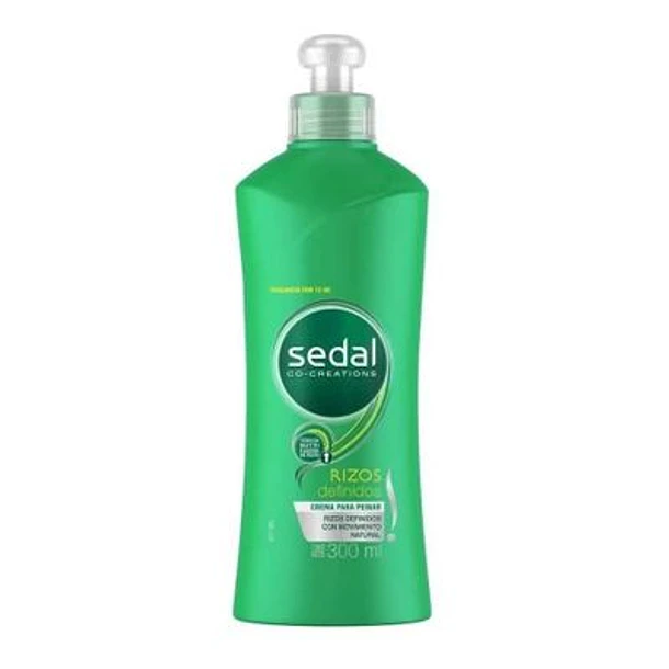 Sedal Crema para Peinar Rizos 300ml 