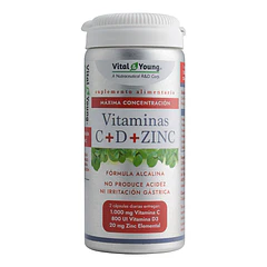 Vitamina C+d+zinc Vitaminas