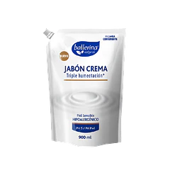 Ballerina Jabón Líquido Hipoalergénico x 350ml