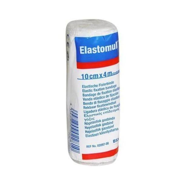 Elastomull Venda Gasa 10 cm x 4 M 