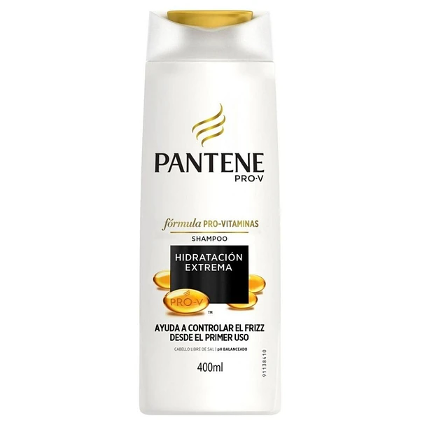 Pantene Pro-V 3 Minutos Hidratación Extrema Shampoo 400 ml 
