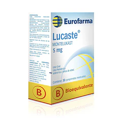Lucaste 5mg x 30 Comprimidos