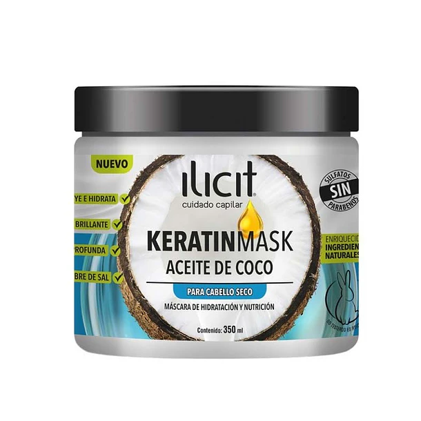 Ilicit Keratin Mask Aceite de Coco 