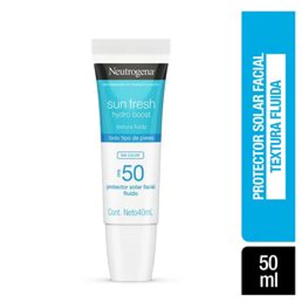 Neutrogena Sun Fresh Hydro Boost FPS 50 sin Color 