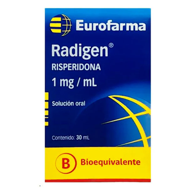 CENABAST- Radigen 1 mg/ ml x 30 ml Solución Oral para Gotas 