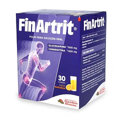 CENABAST-Finartrit 1500mg/1200mg x 30 Sobres Sabor Naranja