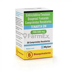 Tenarta Em Com 200/300 mg x 30