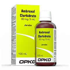 Ambroxol 30 mg/5ml Jarabe Adulto 100 ml