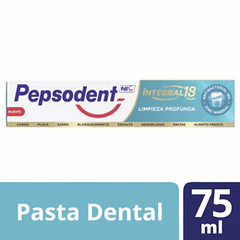 Pepsodent Integral 18 Limpieza Profunda x 75gr Pasta Dental