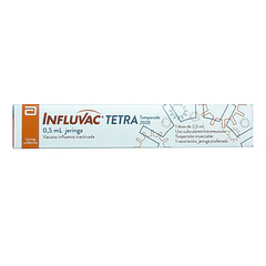 Influvac Tetra Vacuna de la Influenza
