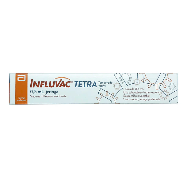 Influvac Tetra Vacuna de la Influenza 