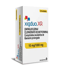 Xigduo XR 10mg/1000mg x 28 Unidades