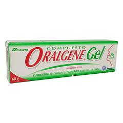 Oralgene Compuesto Gel