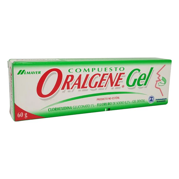 Oralgene Compuesto Gel 