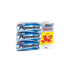 Pepsodent Pack 3 Pasta Whitening