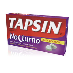 Tapsin Nocturno x 12 Comprimidos