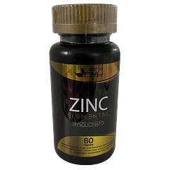 Zinc 15 mg 60 Cápsulas