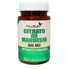 Inositol 500 mg x 60 Cápsulas Green Medical