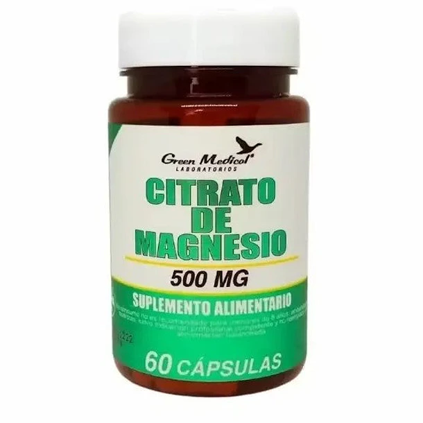 Inositol 500 mg x 60 Cápsulas Green Medical 