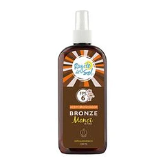 Rayito de Sol Aceite Bronceador Bronce FPS 6 x 220 ml