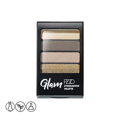 Petrizzio Glam Eyeshadow Paleta Sombra de Ojos Blue Sky 4g