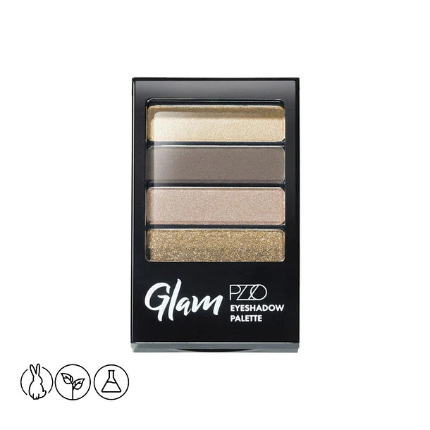 Petrizzio Glam Eyeshadow Paleta Sombra de Ojos Blue Sky 4g 