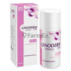 CENABAST-Ginoderm Gel 0,5 mg x 76 Dosis