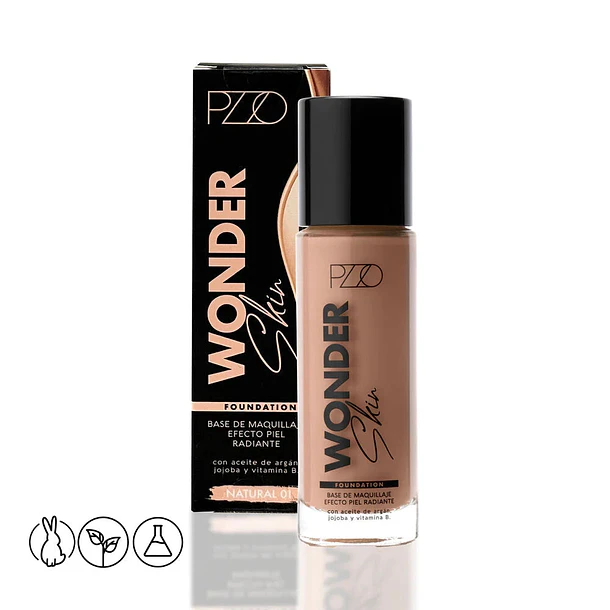 Petrizzio Base de Maquillaje Wonder Skin Natural 01 35ml 