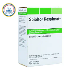 Spiolto Respimat Olodaterol 2,5 mcg Solución para Inhalación 30 Dosis