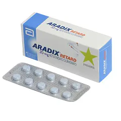 CENABAST - Aradix Retard XR Com 20 mg x 30 Comprimidos