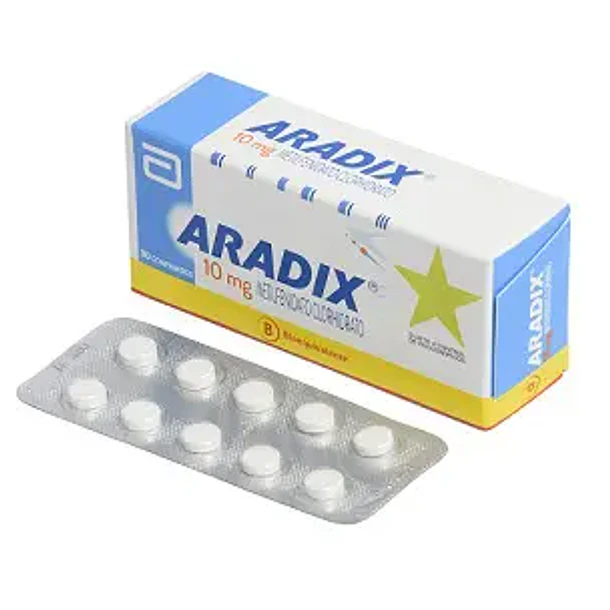 CENABAST- Aradix 10 mg x 30 Comprimidos 