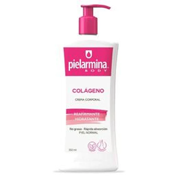 Pielarmina Crema Corporal Colágeno Reafirmante Hidratante 350 ml 