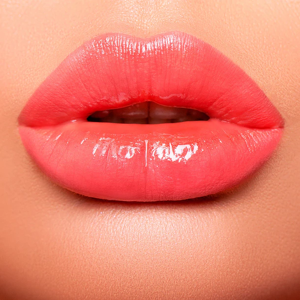 Petrizzio Brillo de Labios Gloss Plumping Glitter Ligth Red 01 7ml 