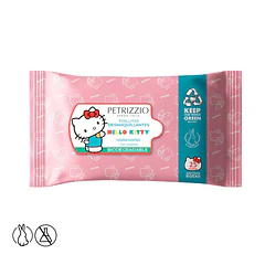 Toallitas Desmaquillantes Rosas x 25 Und Petrizzio